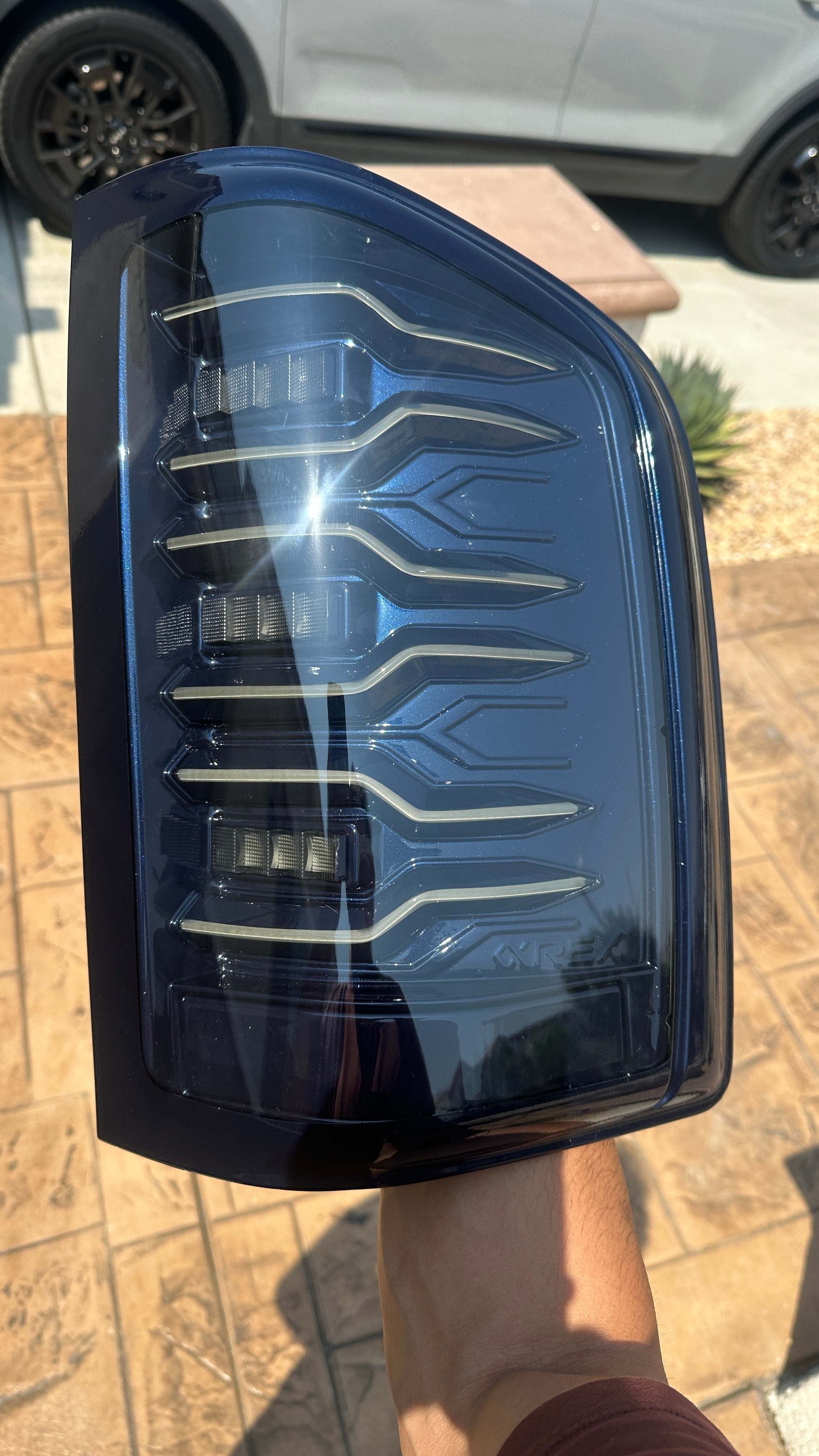 2007-2013 Chevy Silverado Taillights alpharex - PRIMO DYNAMIC