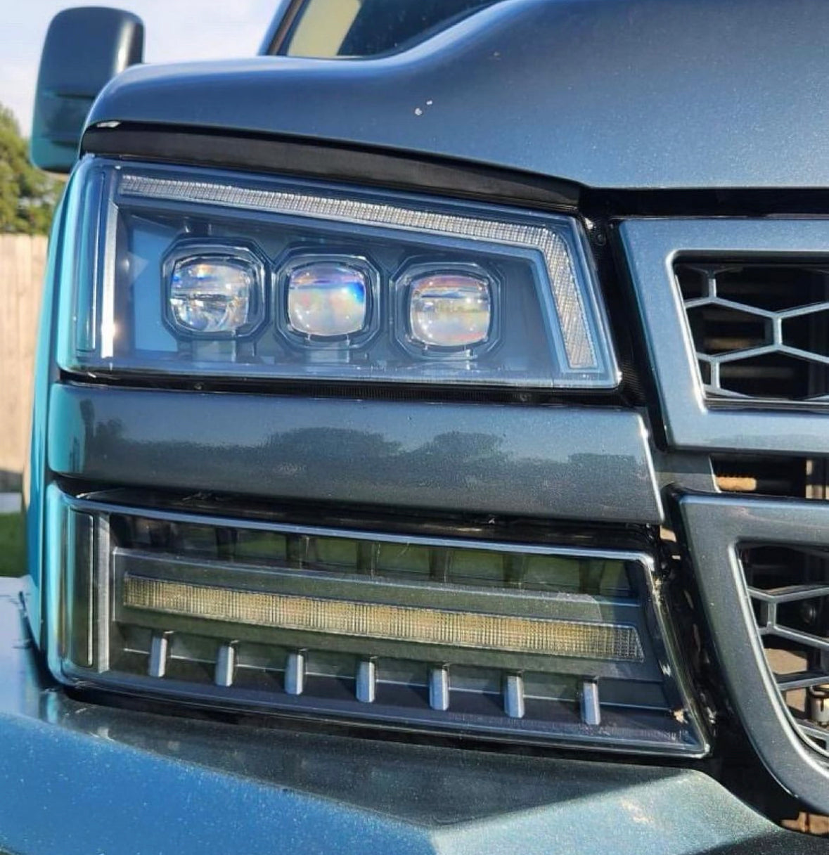 2003-2006 Chevy Silverado alpharex Headlights - PRIMO DYNAMIC