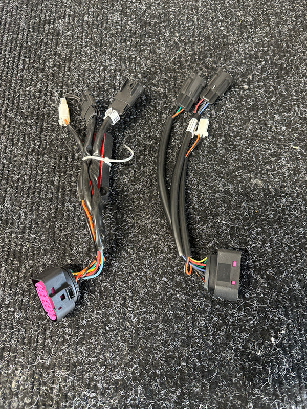 Dodge Ram Conversion Harness Halogen into Projector Model