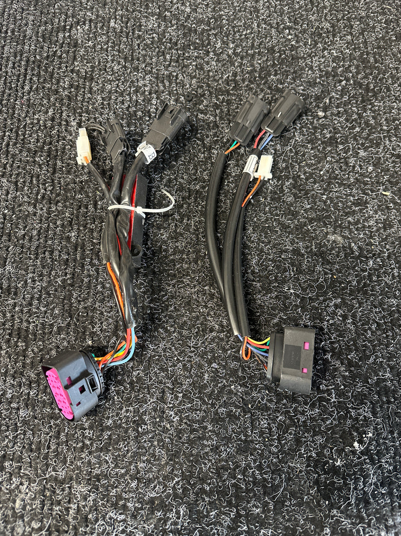 Dodge Ram Conversion Harness Halogen into Projector Model