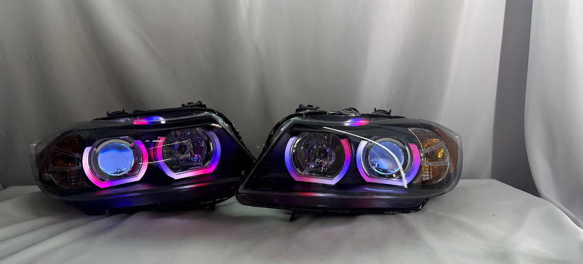 2005-2008 BMW E90 3-Series Headlights - PRIMO DYNAMIC