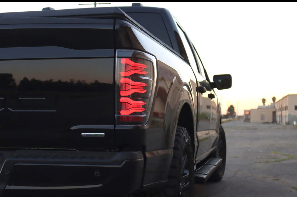 2021-2023 Ford F150 LUXX-Series LED Tail Lights - PRIMO DYNAMIC