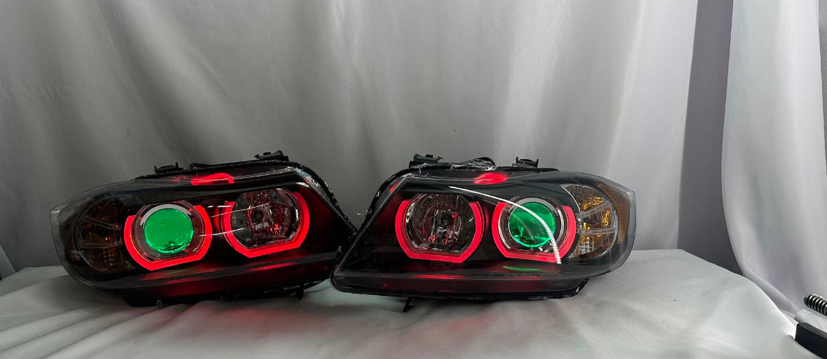 2005-2008 BMW E90 3-Series Headlights - PRIMO DYNAMIC