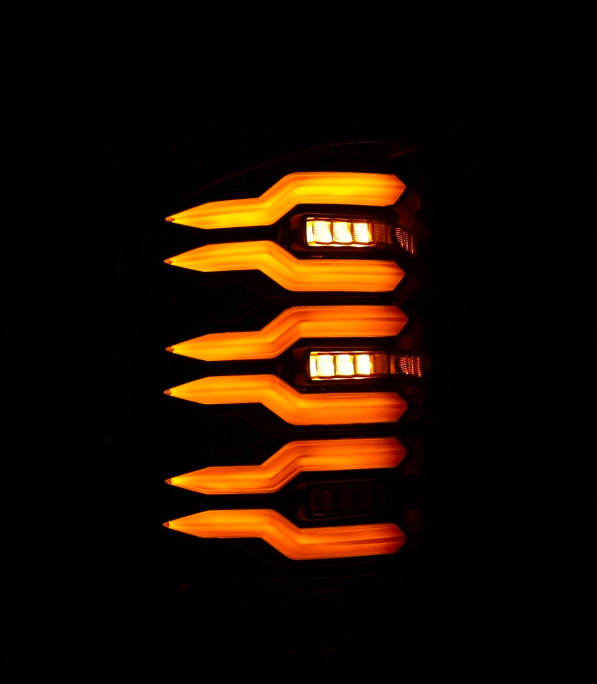 2007-2013 Chevy Silverado Taillights alpharex - PRIMO DYNAMIC