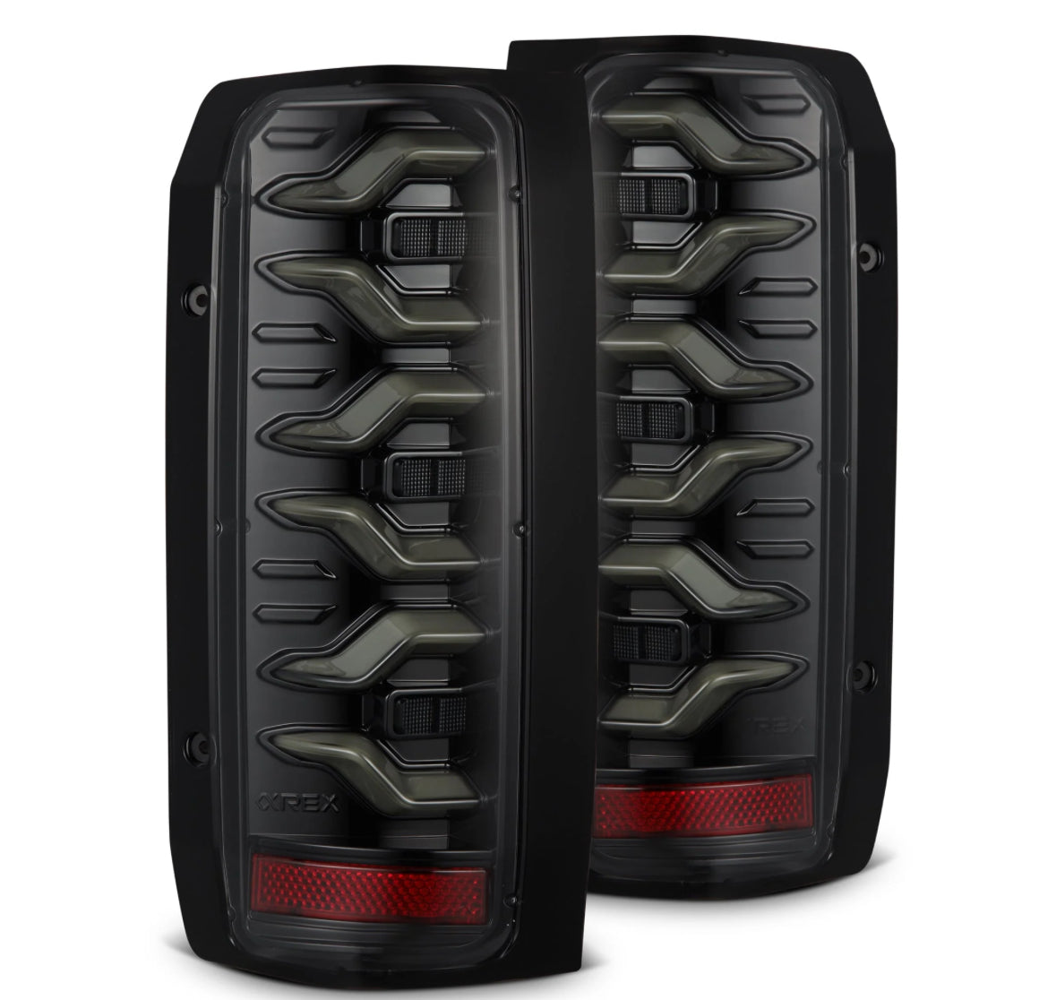 1987-1996 F-150 / f-250 / Bronco LUXX alpharex tail lights - PRIMO DYNAMIC