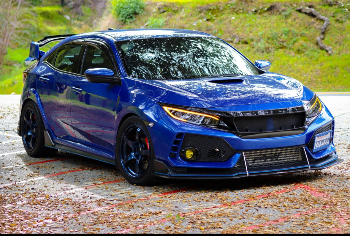 2016-2021 Honda Civic Headlights alpharex nova - PRIMO DYNAMIC