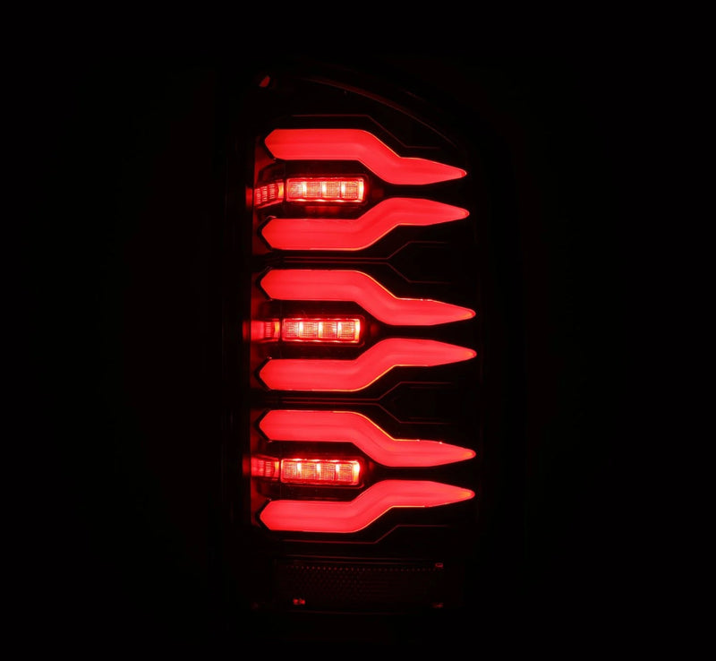 2007-2008 Dodge Ram Taillights alpharex