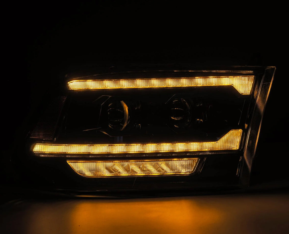2009-2019 Dodge Ram Projector alpharex Headlights - PRIMO DYNAMIC