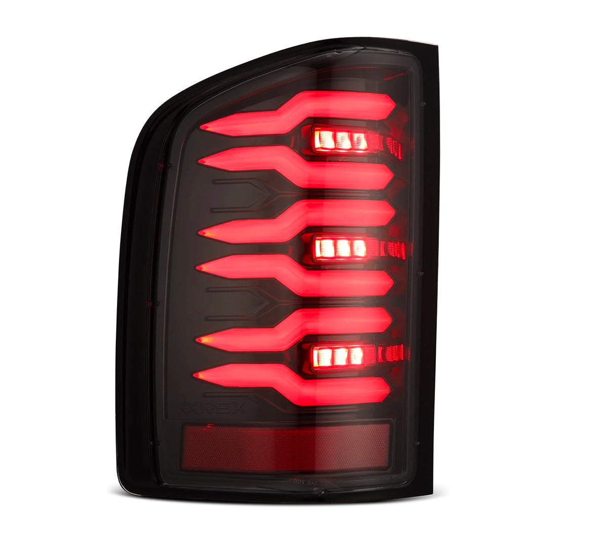 2007-2013 Chevy Silverado Taillights alpharex - PRIMO DYNAMIC