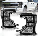 2020-2022 Ford F-250/F-350 Headlights (Halogen Model Only)