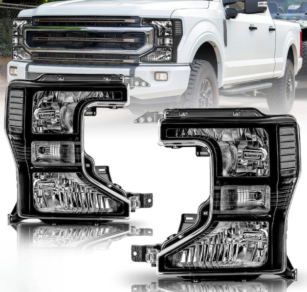 2020-2022 Ford F-250/F-350 Headlights (Halogen Model Only)
