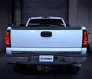 1999-2006 GMC Sierra LUXX-Series LED Tail Lights Alpha-Black