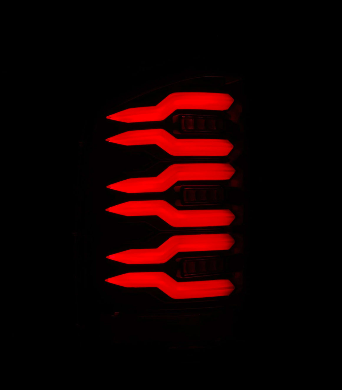 2007-2013 Chevy Silverado Taillights alpharex - PRIMO DYNAMIC