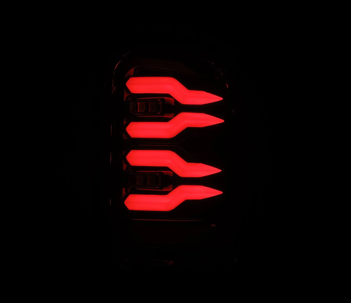 1994-2001 Dodge Ram 1500 LUXX-Series LED Tail Lights Alpha-Black - PRIMO DYNAMIC