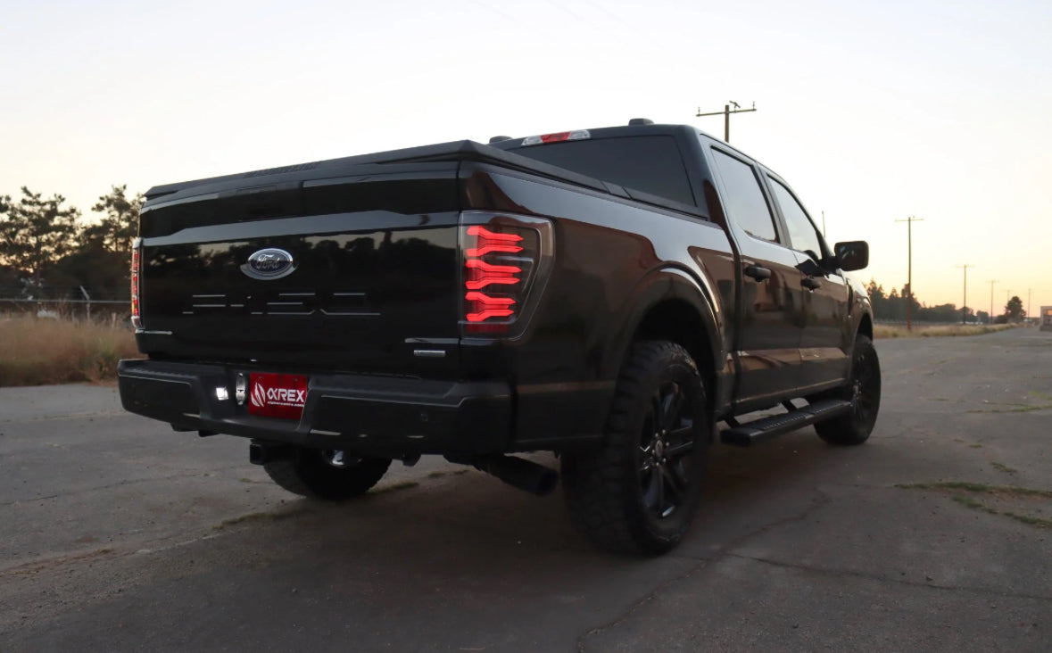 2021-2023 Ford F150 LUXX-Series LED Tail Lights - PRIMO DYNAMIC