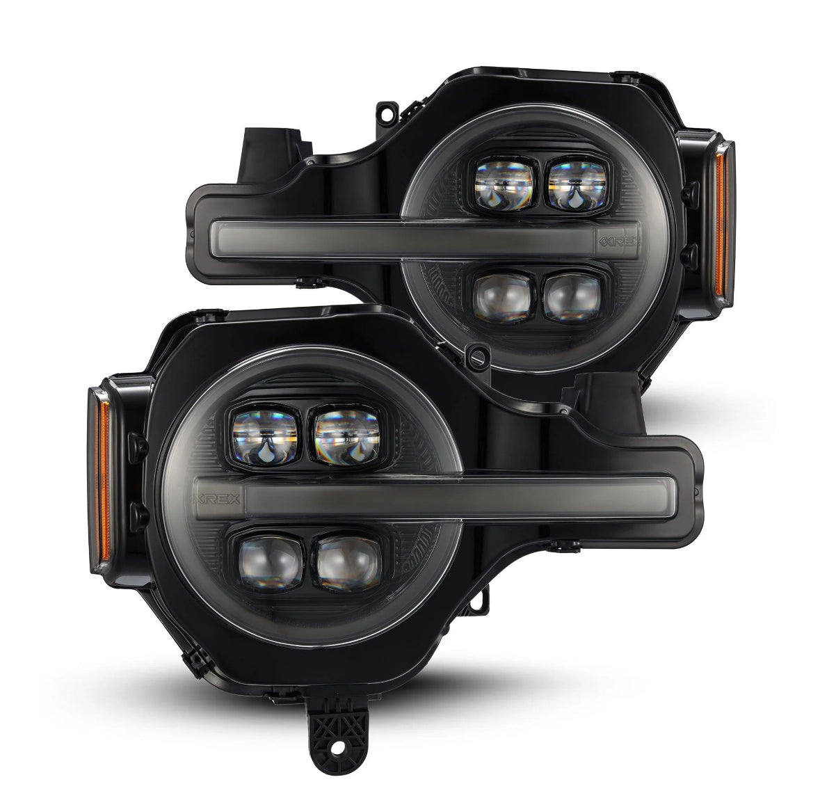 2021-2025 Ford Bronco /22-25 Ford Bronco Raptor NOVA-Series Headlights alpharex