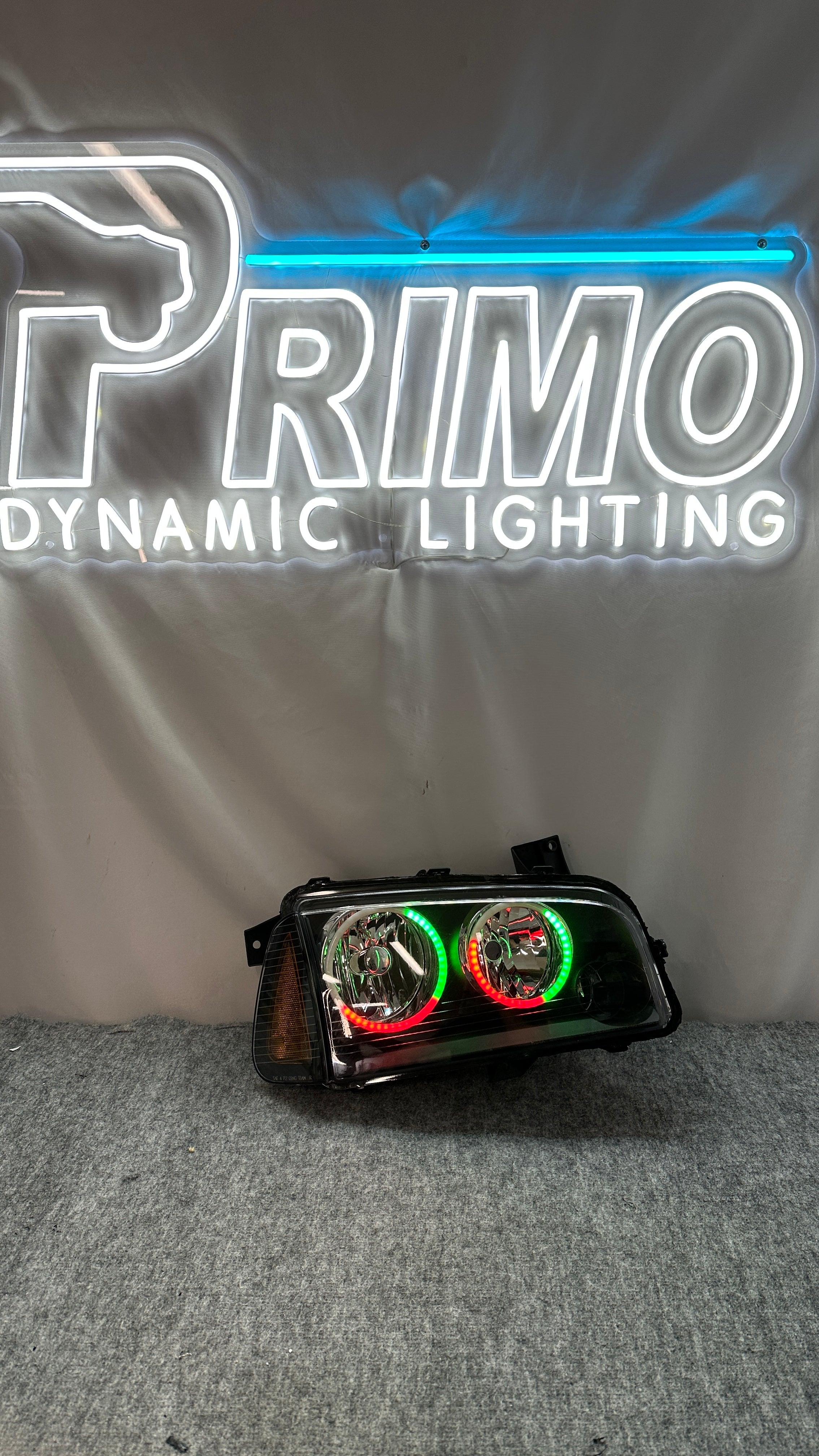 2006-2010 Dodge Charger Headlights - PRIMO DYNAMIC