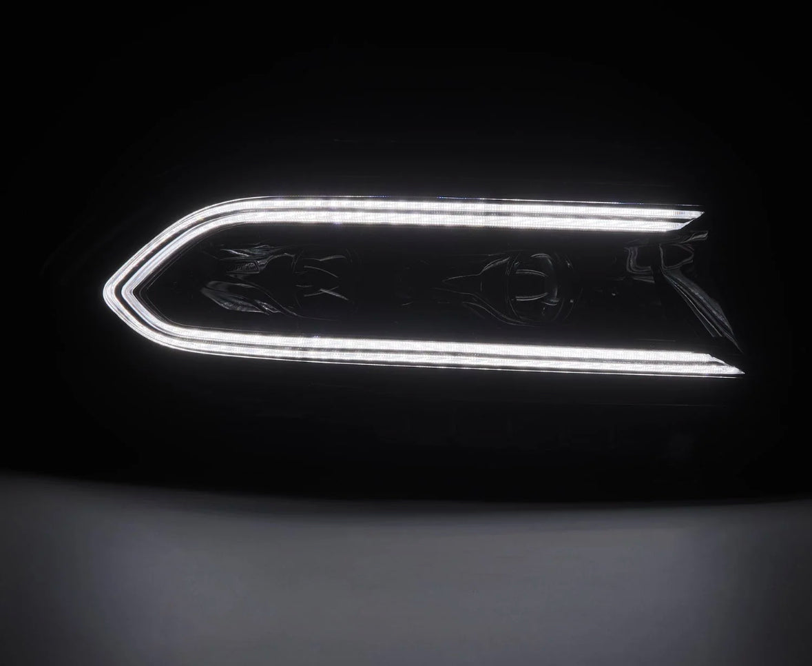 dodge charger 2015-2023 headlights alpharex LUXX - PRIMO DYNAMIC