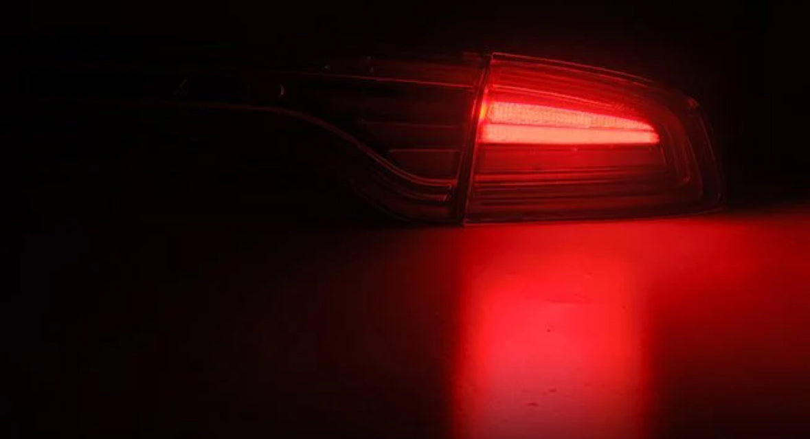 2015-2023 Dodge Charger NOVA-Series Prismatic LED Tail Lights Alpha-Black - PRIMO DYNAMIC
