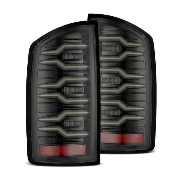 2002-2006 Dodge Ram Taillights LUXX-Series LED alpharex