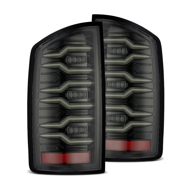 2002-2006 Dodge Ram Taillights LUXX-Series LED alpharex