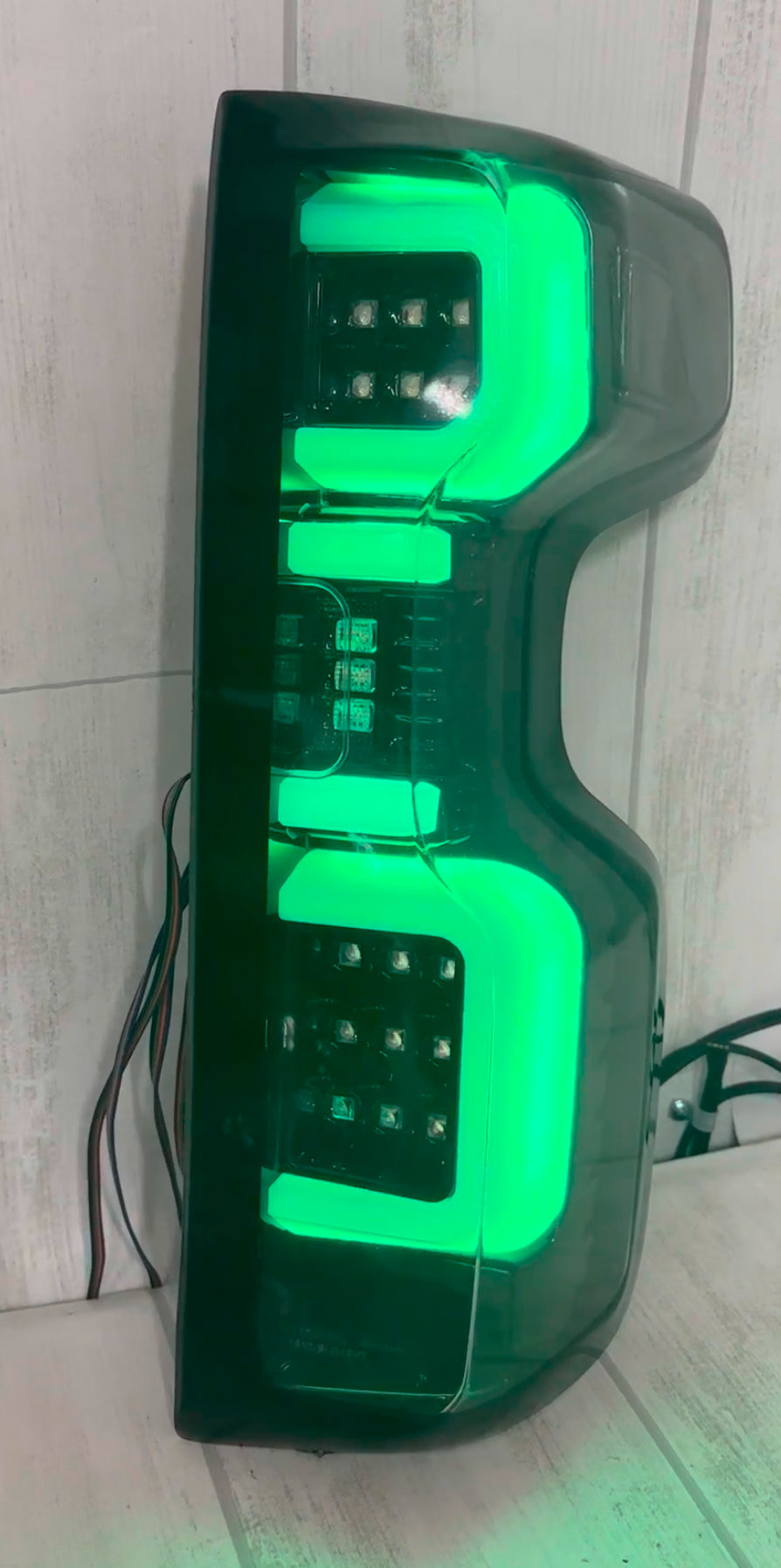 2019-2023 Chevy Silverado Tail Lights Cyclops - PRIMO DYNAMIC