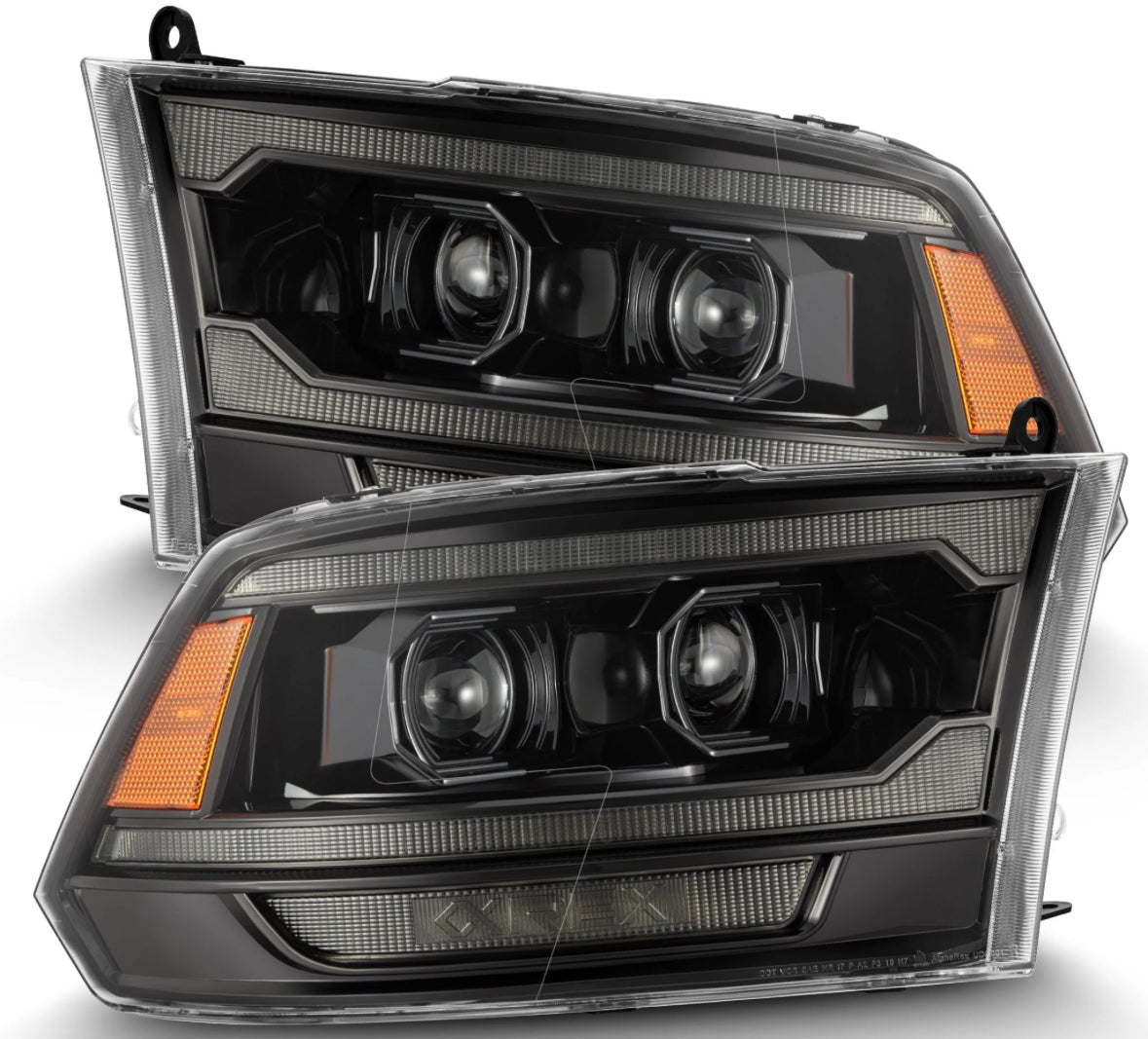 2009-2019 Dodge Ram Projector alpharex Headlights - PRIMO DYNAMIC