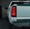 1999-2006 GMC Sierra LUXX-Series LED Tail Lights Alpha-Black