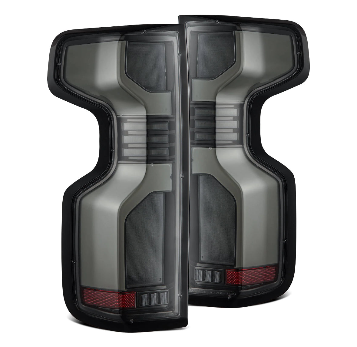 2019-2025 Chevrolet Silverado 1500 / 20-25 Silverado 2500HD/3500HD LED Tail Lights Alpharex - PRIMO DYNAMIC