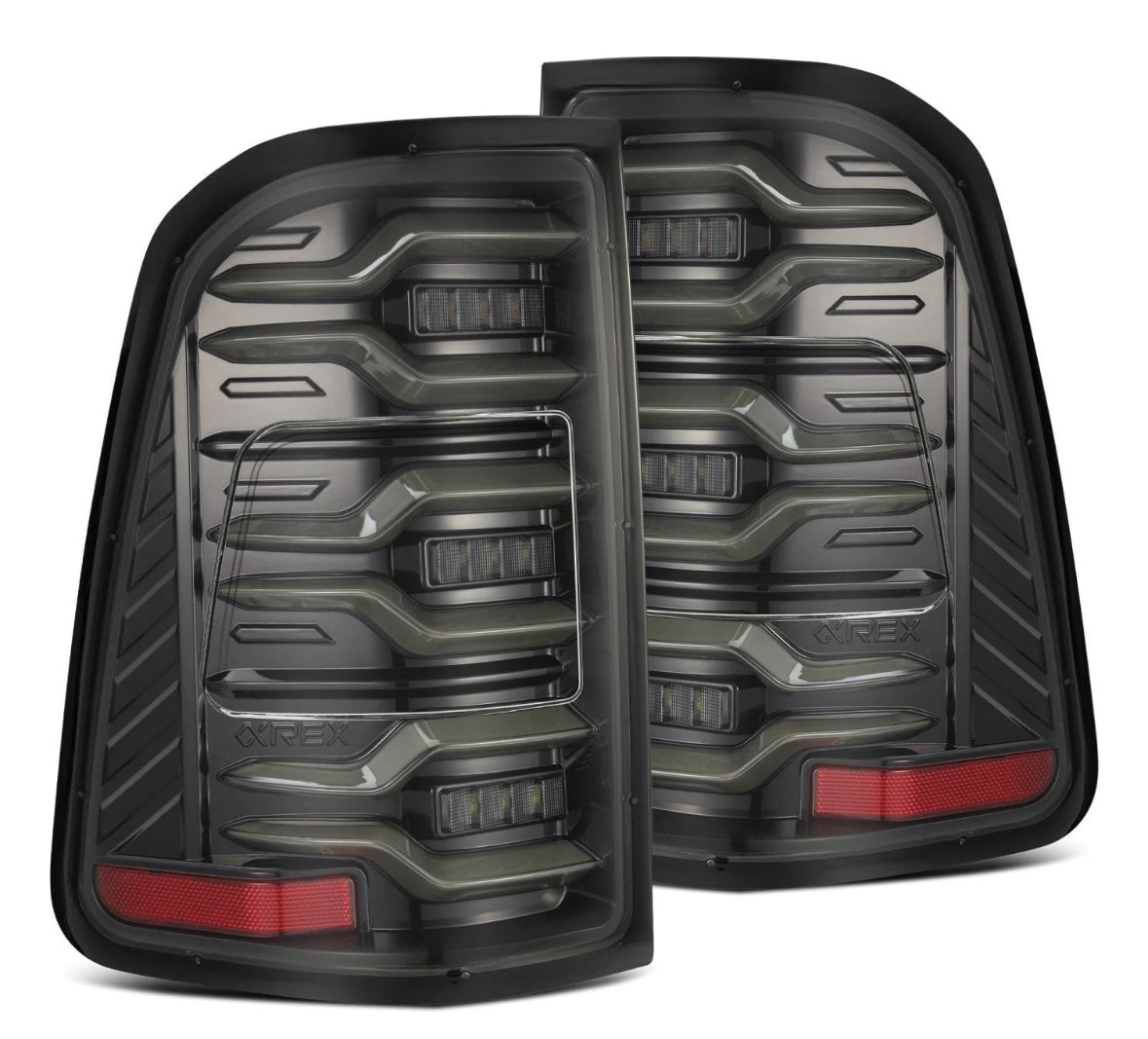 2019-2024 Ram 1500 LUXX Tail Lights alpharex - PRIMO DYNAMIC