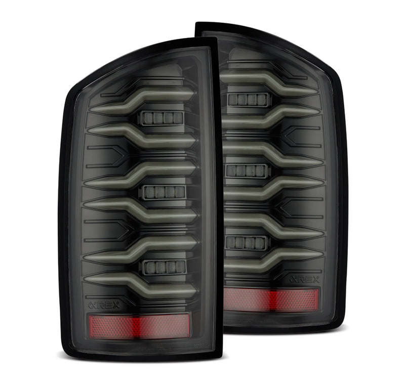 2007-2008 Dodge Ram Taillights alpharex