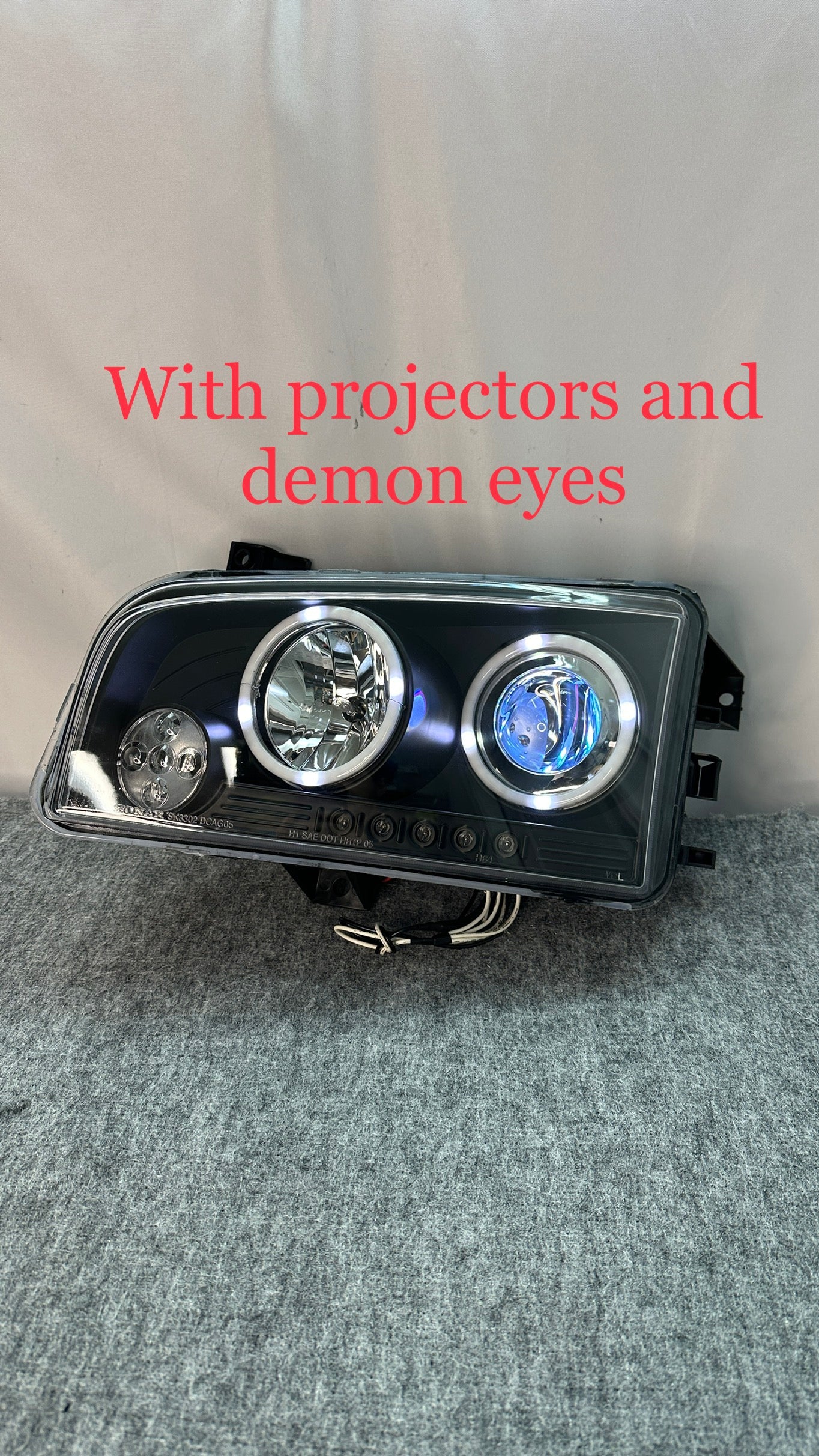 2006-2010 Dodge Charger Headlights - PRIMO DYNAMIC