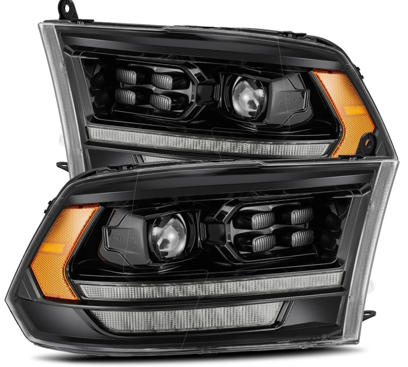 2009-2018 Ram (5th Gen 2500 Style) Headlights Alpharex