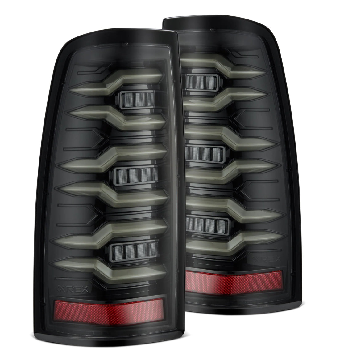 1999-2002 Chevy Silverado tail lights - PRIMO DYNAMIC
