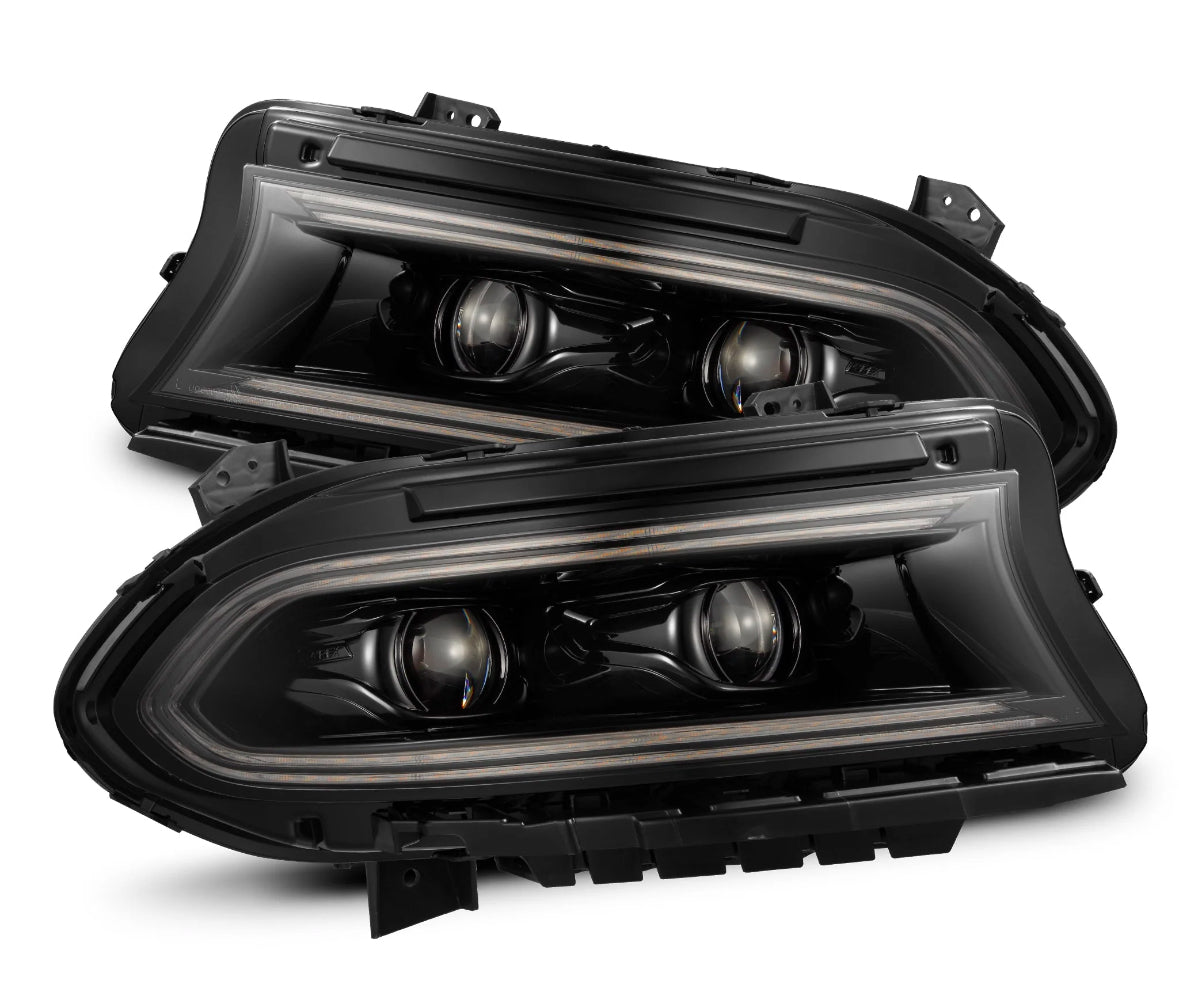 dodge charger 2015-2023 headlights alpharex LUXX - PRIMO DYNAMIC