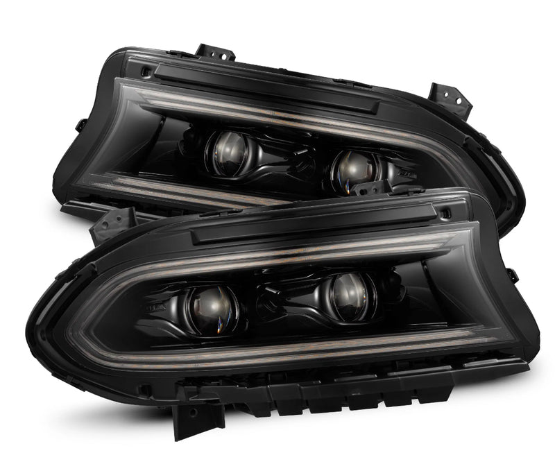 dodge charger 2015-2023 headlights alpharex LUXX