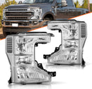 2020-2022 Ford F-250/F-350 Headlights (Halogen Model Only)