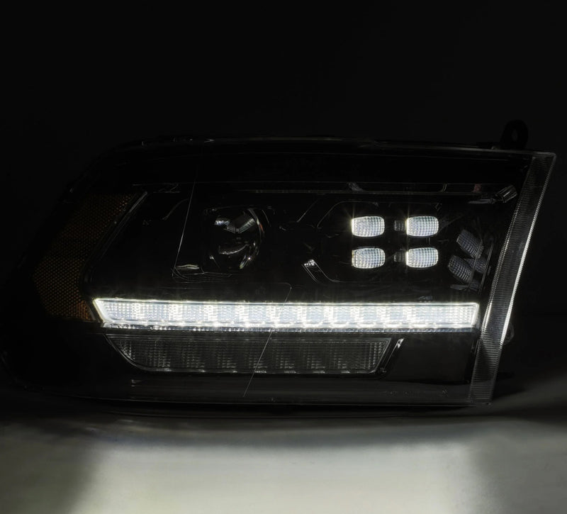 2009-2018 Ram (5th Gen 2500 Style) Headlights Alpharex