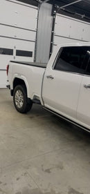 2020-2022 bed side step color match painted