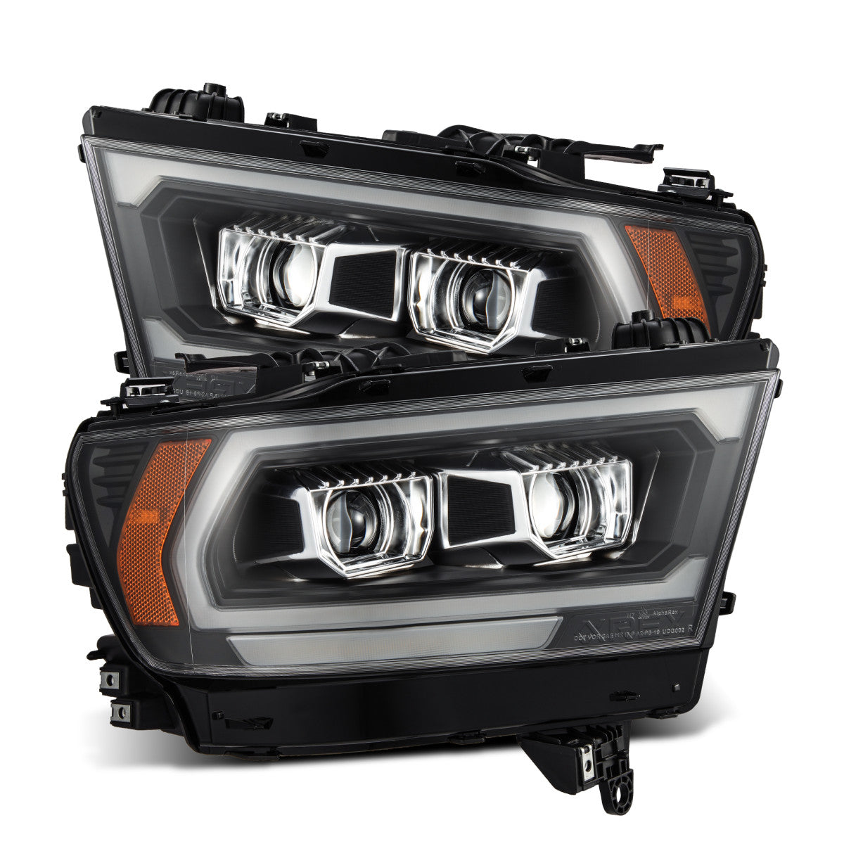 2019-2023 Dodge Ram 1500 alpharex Headlights