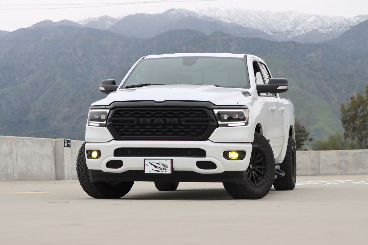 2019-2023 Dodge Ram 1500 alpharex Headlights