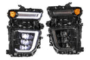 CHEVROLET SILVERADO HD 2020+ XB LED HEADLIGHTS - PRIMO DYNAMIC