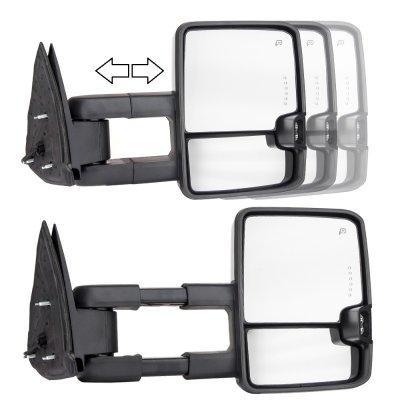 GMC Sierra TOW MIRRORS - PRIMO DYNAMIC