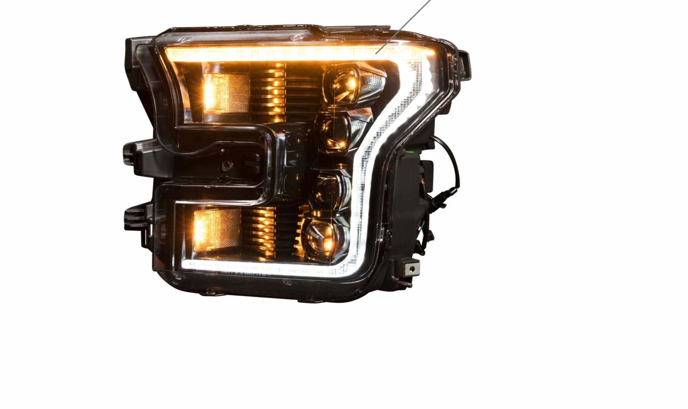 2015-2017 Ford F-150 Prebuilt LED Headlights by morimoto - PRIMO DYNAMIC