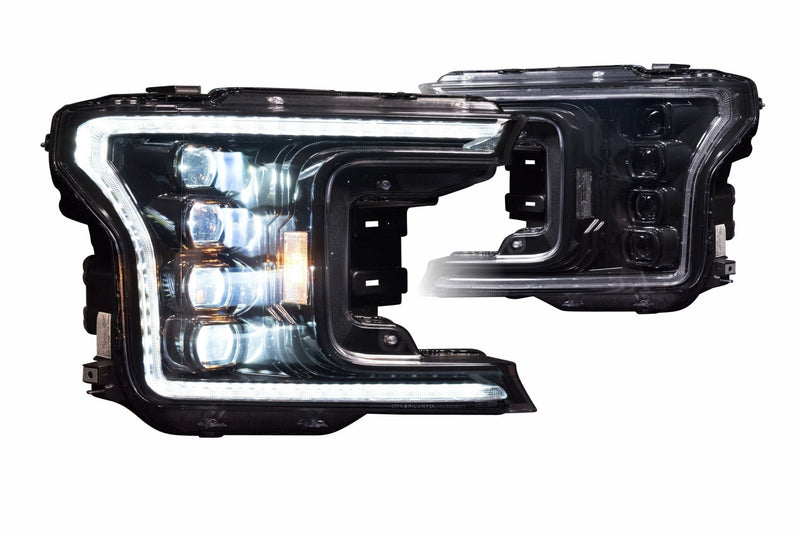 2018+ Ford F-150 Prebuilt LED Headlights by morimoto - PRIMO DYNAMIC