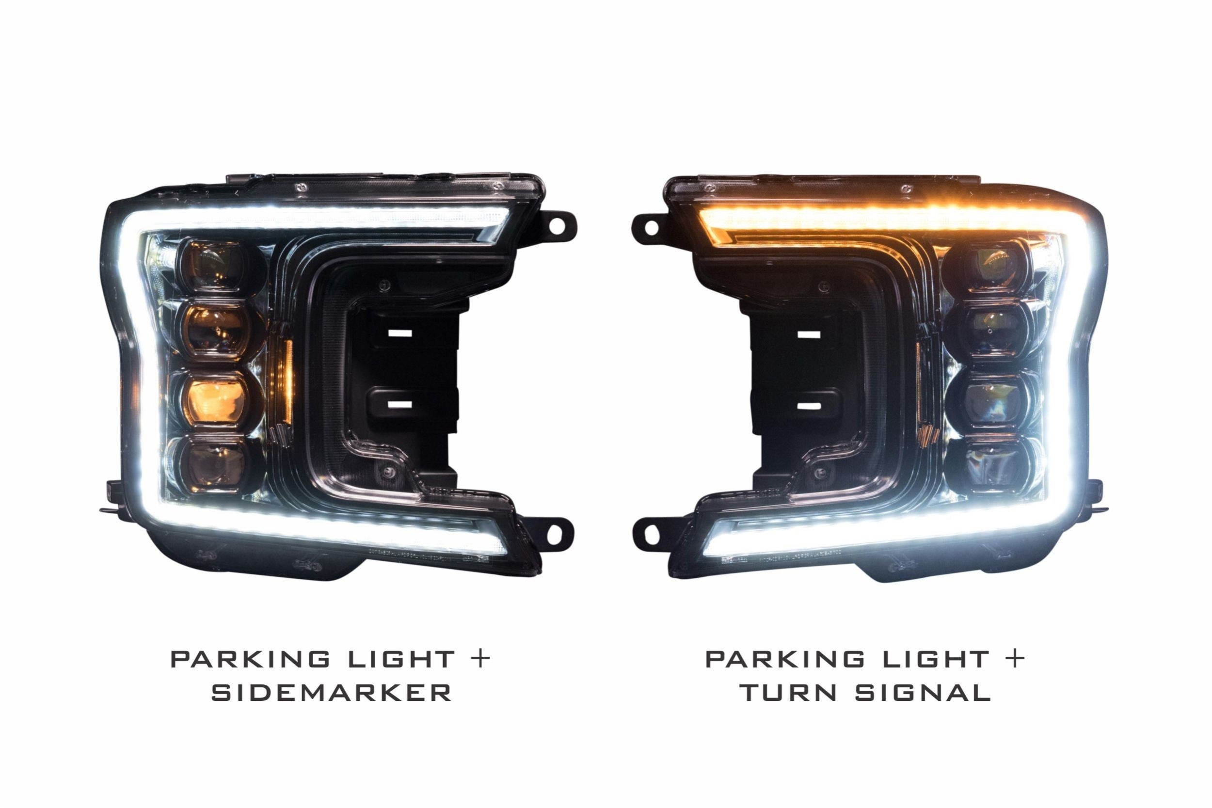 2018+ Ford F-150 Prebuilt LED Headlights by morimoto - PRIMO DYNAMIC