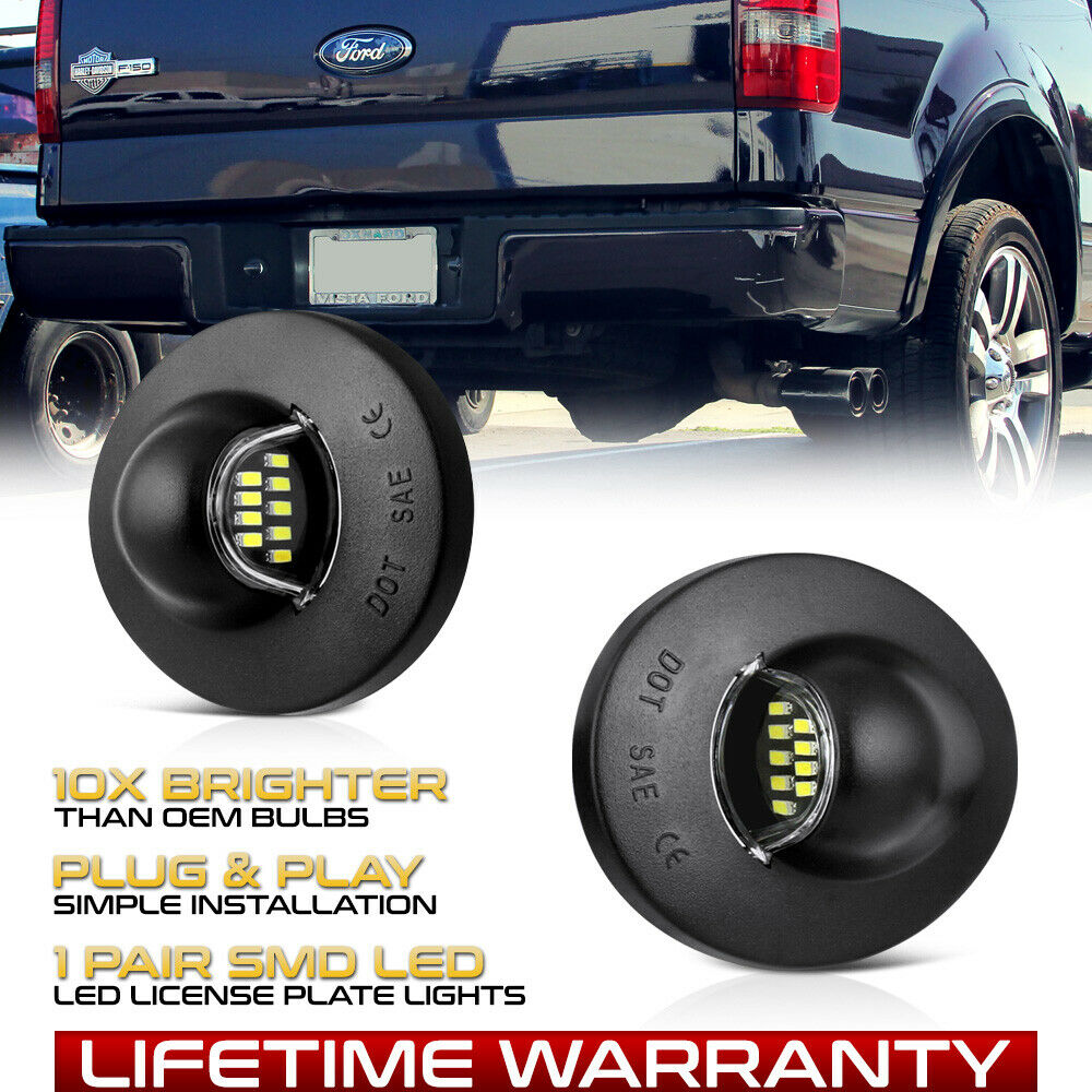 1990-2014 Ford F-150  [BRIGHT SMD] LED License Plate Light - PRIMO DYNAMIC