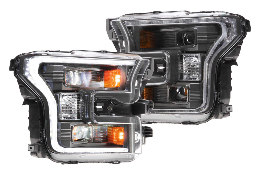 2015-2017 Ford F-150 Prebuilt LED Headlights by morimoto hybrid - PRIMO DYNAMIC