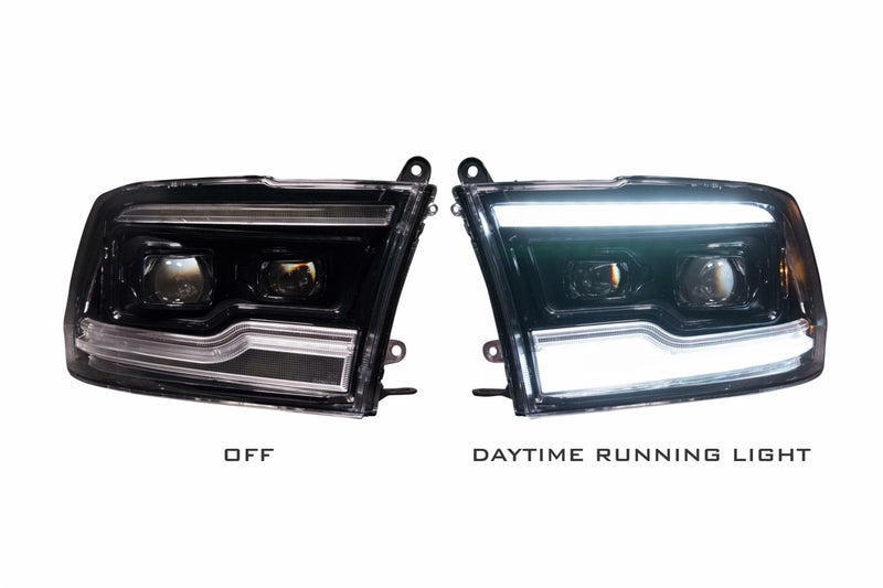 2009-2019 Dodge Ram projector Prebuilt LED Headlights (MORIMOTO HOUSING) - PRIMO DYNAMIC