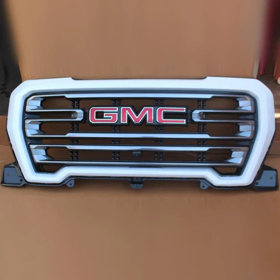 2019-2021 GMC Sierra 1500 AT4 Grille Light Power Bar - PRIMO DYNAMIC